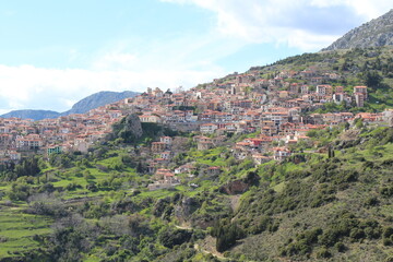 Fototapeta premium Ancient Greek Town 