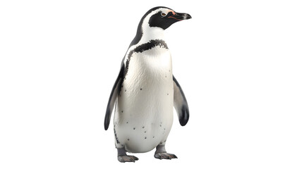 penguin isolated on white