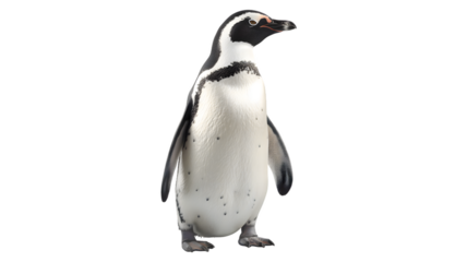 penguin isolated on white
