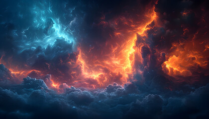 Fototapeta premium sky background