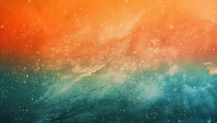 Digital grainy gradient with a colorful soft noise effect. A unique blend of vintage vibes and lo-fi VHS glitch texture background - Generative AI