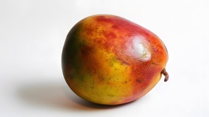 Obraz premium mango fruit isolated on white background. 