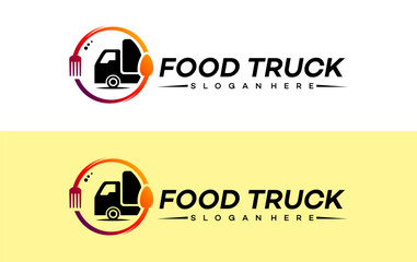 Food Logo Design Template Vector