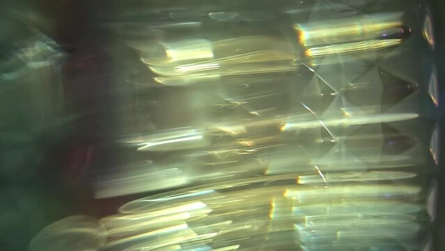 빛번짐과 빛잔상의 몽환적인 슬로우모션