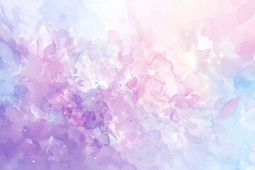 Fototapeta premium Abstract Watercolor Painting in Pastel Colors