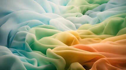 Obraz premium abstract blue background with waves