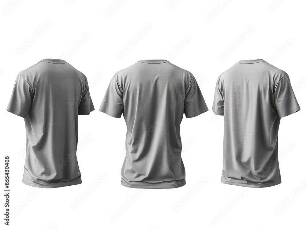 Wall mural T-shirt, t-shirt mockup, profile t-shirt, clothing, sportswear, clothing store