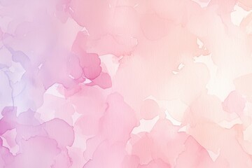 Abstract Watercolor Background in Delicate Pink Hues