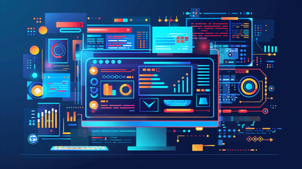 Programming, website dashboard development, and coding. Technical support, website maintenance services