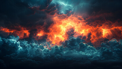 Fototapeta premium sky background