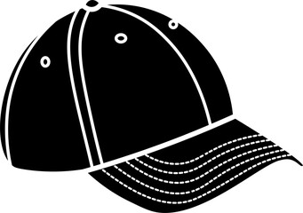 baseball cap illustration vector