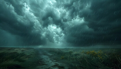 Obraz premium sky background