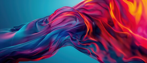 Fototapeta premium Beautiful Abstract Desktop Wallpaper For Ultrawide Screen 21:9