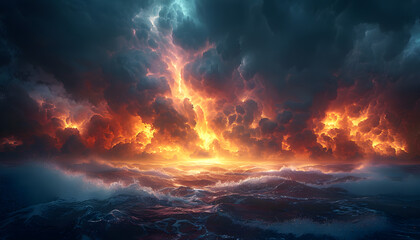 Obraz premium sky background