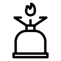 camping gas icon 