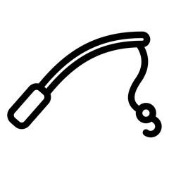 fishing rod icon 