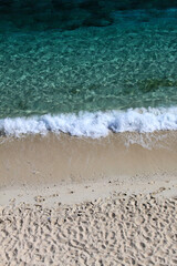 阿嘉島のビーチ