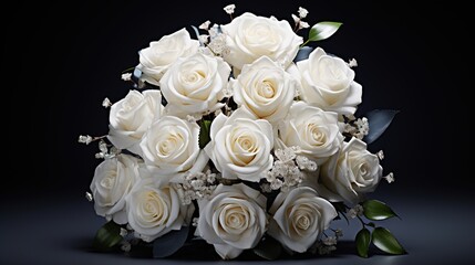 Obraz premium bouquet of roses