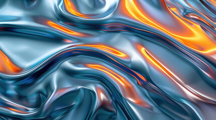 colorful abstract design using dark brown, burnt orange, rust, and blue jewel tones. looking like a waterfall of lines crossing each other from top to bottom