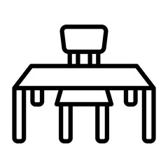 Desk Icon