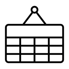 Timetable Icon