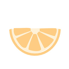 colored lemon icon vector