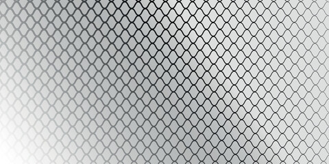 Naklejka premium Mesh texture for fishing nets. Seamless pattern for sportswear or soccer goal, volleyball net, basketball hoop, hockey, athletics, vector illustration, eps10.