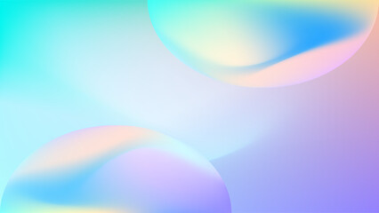 ABSTRACT BACKGROUND PASTEL GRADIENT MESH COLORFUL VECTOR DESIGN TEMPLATE FOR WALLPAPER, COVER DESIGN, HOMEPAGE DESIGN, GRRETING CARD, BROCHURE