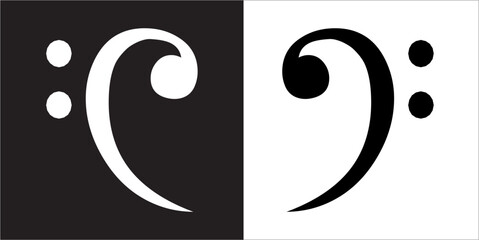 IIlustration Vector graphics of Music Element icon