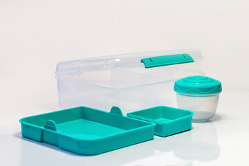 Eco-Friendly, Reusable Meal Storage Container