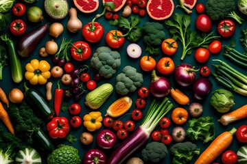 fruit and vegetables