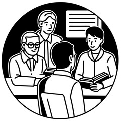 examination session, generative AI