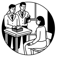 examination session, generative AI