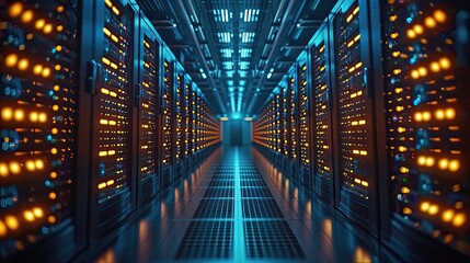 Obraz premium Data Lifecycle Mastery Data lifecycle management strategies are outlined, encompassing data acquisition, storage, processing, analysis, and archival, emphasizing the importance of optimizing the value
