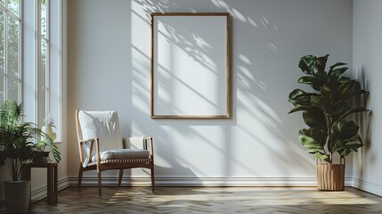 Empty Frame Awaiting the Perfect Moment (Adds a touch of anticipation)