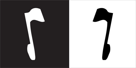 IIlustration Vector graphics of Music Element icon