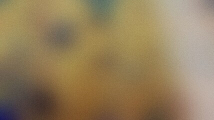 Orange blue grainy gradient dark noise texture background, abstract header poster large banner design, bright glowing template, grungy shine