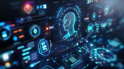 technical customer support modern digital system service on laptop, internet technology, global digital technology data network 