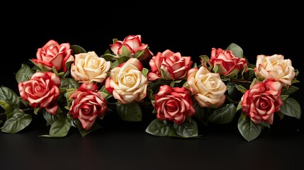 Fototapeta premium bouquet of tulips
