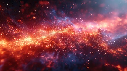 Fototapeta premium background of space star galaxy