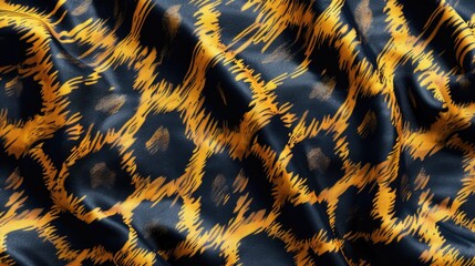 Abstract animal skin effect incorporated in pattern design