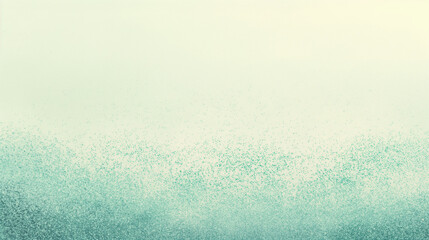Obraz premium Stippled texture clipart of landscape photography techniques with fresh aqua shades, minimalistic style