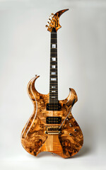 Fototapeta premium View of a Beautiful Electric Guitar