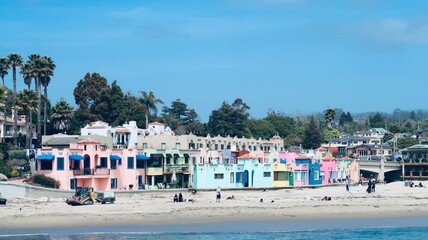 view of the port country