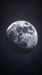 iPhone wallpaper moon
