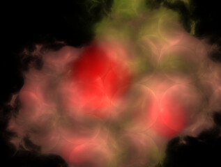 Fototapeta premium Imaginatory fractal abstract background Image