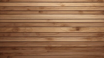 Naklejka premium Horizontal photo of the structure of wooden boards. Background of brown boards. brown wooden plank desk table background texture top view.