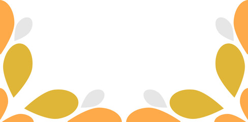 Beautiful leaves illustration 