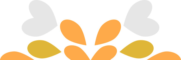 Beautiful leaves illustration 