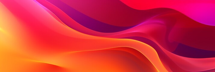 Obraz premium wallpaper abstract colors liquid trend multicolor stylish banner layout luxury, 3:1, purple, dark orange, red, landing page,